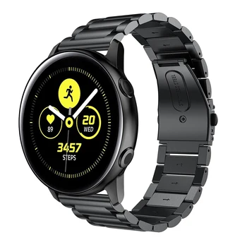 20 mm-Armband För Samsung Galaxy Titta på Aktiva smartwatch Rem för Samsung Redskap S2 armband Tillbehör För Samsung Galaxy 42mm