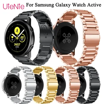 20 mm-Armband För Samsung Galaxy Titta på Aktiva smartwatch Rem för Samsung Redskap S2 armband Tillbehör För Samsung Galaxy 42mm