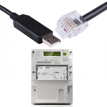 FTDI FT232R USB-TTL Uart Poort-Kabel för Domoticz på Hallon Utvecklingen MA105 Iskra Kamstrup Landis holländska Smarta Mätare DSMR P1 E350