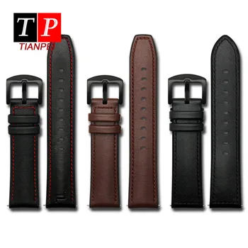 Äkta Läder Lämplig för Huawei GT/GT2 Titta på läderband HOMOR Magiska sport smart 22mm män Armband eleganta handleden stropp