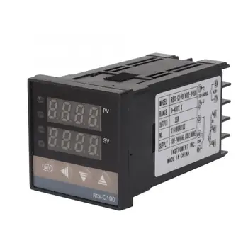 0-400Celsius Digital LED PID temperaturkontroll Termostat Kit AC110V-240V