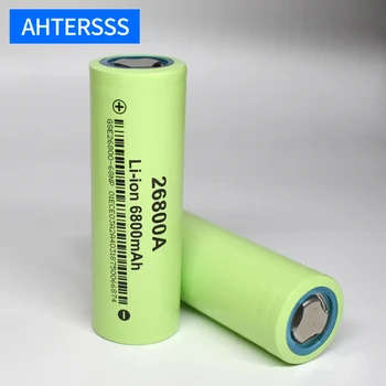 1-10 bit 26800 laddningsbart batteri 26800 3.7 V litium 5C 30A stora nuvarande batterier