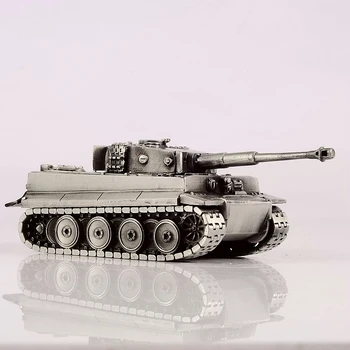 1/72 metall, tung stridsvagn modell av ett världskrig II tyska Tiger Inredningsartiklar