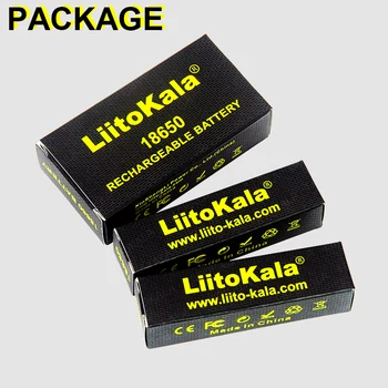 1-8ST LiitoKala 2020 Nya Lii-35S 18650 MED 3,7 V och 3500mAh uppladdningsbart litiumbatteri för LED-ficklampa