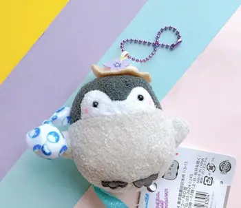 1 st ny söt Japansk tecknad Plush Docka härliga Djur Pingvin Fyllda Plysch Leksaker Hängande för barn gift