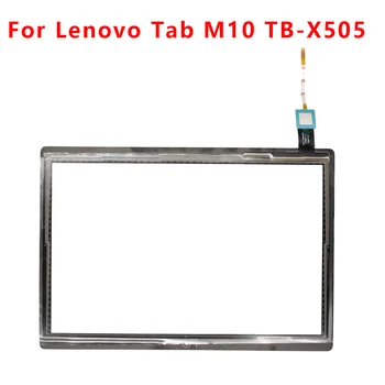 10,1 tums Touch-Skärmen För Fliken Lenovo M10 TB-X505 TB-X505F TB-X505L TB-X505X touch screen Digitizer Glas Sensor