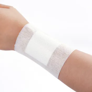 100 St 10x20 cm 1 St/påse Medicinsk Sterilt Lim sårförband Stora Band-Aid Ekonomiska Typ Använda För Kliniken Sjukhus