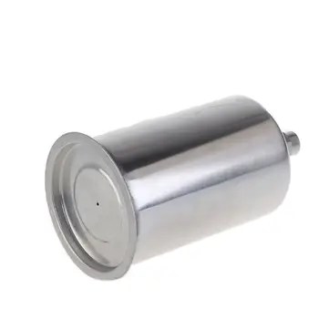 1000ml Metall Färg Cup Potten Spray Gun Spruta Snabbt Mover Gängad Anslutning Jet Tillbehör Multifunktion