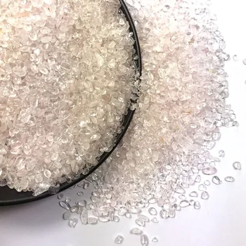 100g naturliga rose quartz vit kristall mini rock mineral preparat healing kan användas för akvarium sten heminredning, hantverk