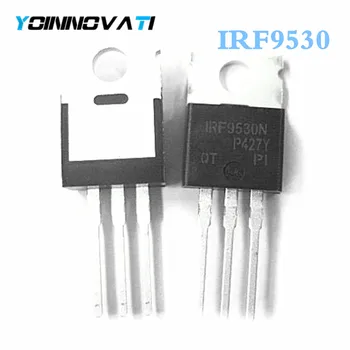 100st/mycket IRF9530 IRF9530N IRF9530NPBF TILL 220 MOSFET P-CH 100V 14A Bästa kvalitet