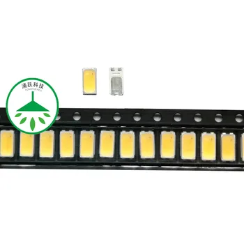 100st/mycket SMD LED-chip 5630 patch pärlor 0,5 W 150ma LED-3V ljuskälla 55-60LM 5700-6000K