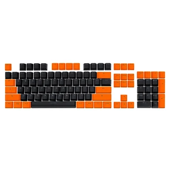 104 Tangenter Blandad Färg Gaming Keyboard Lock Tangenter-Bakgrundsbelysning Ersätter Mekaniska Tangentbord Tillbehör