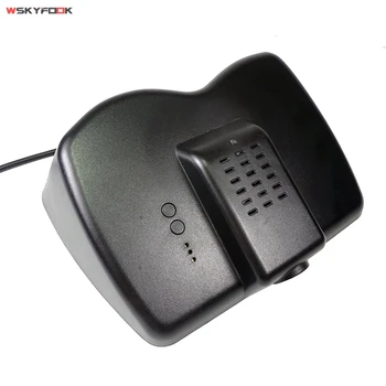 1080P HD Bil wi-fi trådlöst Lan DVR Registrator DVR För Jeep Cherokee Höga Version/ KL 2016 Sport-version Dold Installation Dash Cam