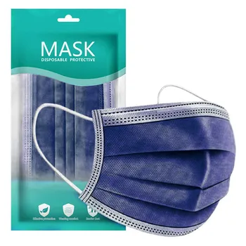 10PC Face Mask Mode Dans Trasa Disponibel Säkerhet Face Mask Personliga Andas Ansiktsmask 3ply Örat Slingan Mascarilla Elegante