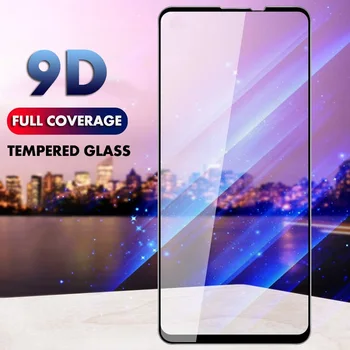 10st 9D Härdat Glas Film skärmskydd För Samsung Galaxy S 10 20 30 40 50 A60 70 80 90 A51 A71 A81 A91 Fullständig täckning Glas