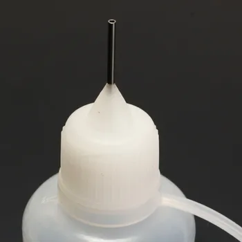 10st Applikator, Flaskor 30ml Precision Plast Tips Lim Flaskor Flaskor Dropper