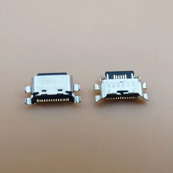 10st/massa Mikro-USB-Laddning Port för Ipod Kontakt för Laddare Uttag För Xiaomi 6X Mi 6X Mi6X Mi A2