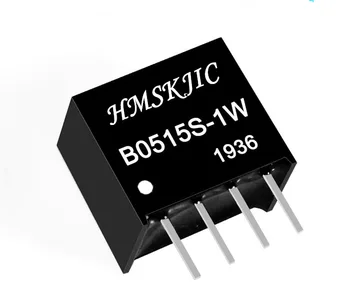 10ST/MYCKET B0515S-1W B0515S 1 W DC-DC-boost-Omvandlare 5V till 15V 1W Isolerade dc-dc moduler
