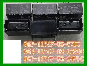10st/mycket G6B-1174P-OSS G6B-1174P-OSS-5VDC G6B-1174P-OSS-12VDC G6B-1174P-OSS-24VDC relä DIP-4