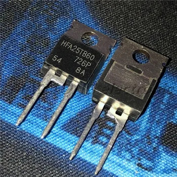 10ST/MYCKET HFA25TB60 TILL 220 Snabb återhämtning diod