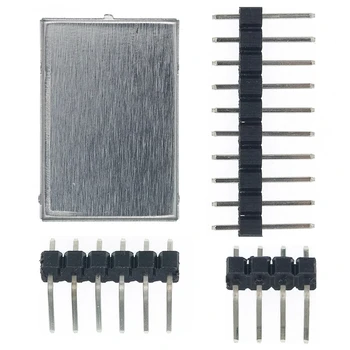 10st/mycket HX711 Dubbla kanaler i 24-bit A/D-Omvandling Väger Sensor Modul med Metall Dragit Fri Frakt