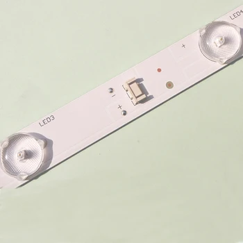 10st /mycket LCD-TV LED universal 32 tums diverse maskinen LED-bakgrundsbelysning 7 lampa 3v längd på 60,5 CM helt ny aluminium substrat