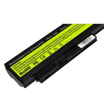 11.1 v Bärbara dator Batteri för Lenovo ThinkPad X220 X220i X220s 42Y4940 42T4901 42T4863 42T4867 42Y4868 42T4873 42Y4874 0A36282