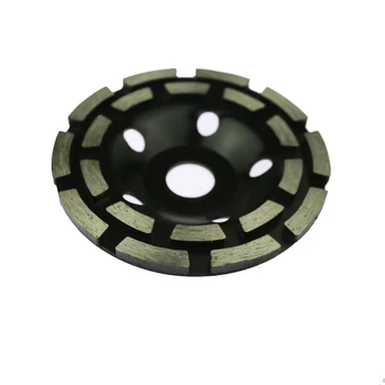 115/125/180mm Skål formad som Diamant Slipning Hjulet vinkelslip Verktyg för Betong Granit Sten Keramik