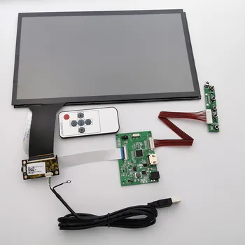 12.1 tums skärm kapacitiv touch-modul-kit HDMI för Linux/android /win7 8 10 LCD-Bil Raspberry Pi Modul-plug and play
