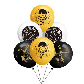 12 Tums Härjade Latex Ballonger Pyssel Tema Ballong Set Magic Barn Birthday Party Decoration Baby Dusch Tillbehör Globos