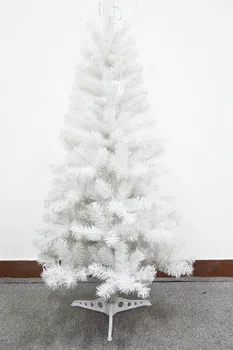120Cm 150Cm Konstgjorda Vit Xams julgran Med Plast hållare Hållare Bas För Jul Hemma Fest Decortaion