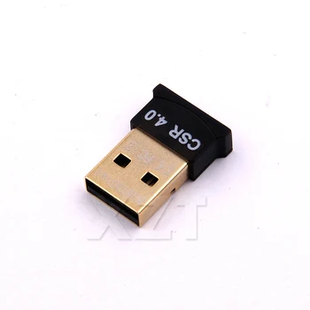 120PCS Bluetooth 4.0 Ljud-Mottagare Dongle Sändare Mini Stereo-Bluetooth CSR 4.0 A2DP-AUX-USB 2.0 För PC Trådlöst