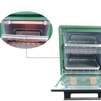 12L 1100W Hög Temperatur Sterilizer Box Nail Art Salon Bärbara Sterilisering av Verktyg Manikyr Skönhet Verktyg Torr Värme Skåp
