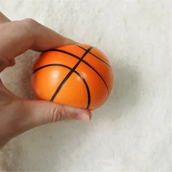 12st 6,3 cm Anti Stress Boll Lättnad fotboll Fotboll Baseball Basket Tennis Mjukt Skum Gummi squeeze Ball Leksaker för Barn
