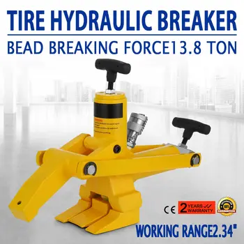13.8 TON Hydraulisk Bead Breaker-Växlare 10000PSI Bead Breaker Däck Breaker