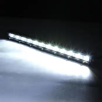 14inches LED Light Bar Signal Rad Light Bar Spot Flood Combo Off Road Ljus Vattentät Slim Light Bar Automobile Lampa