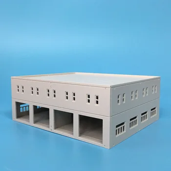 16 x 19 x 7.4 cm 1:87 HO Skala Sand Tabellen Dekoration DIY Montering Modell Fabriken Modell Tillbehör 2020