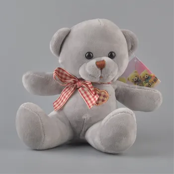 17cm Liten storlek nalle dockan uppstoppad björn bröllop företagets verksamhet eller liten storlek födelsedagspresent