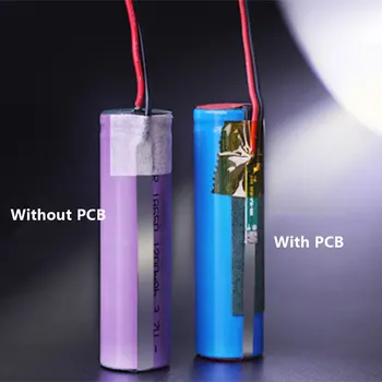 18650 3,7 V Laddningsbart Litium 2200mah Batteri 3500mah Fiske LED-Ljus Bluetooth-Högtalare 4,2 V Akut DIY-Batterier