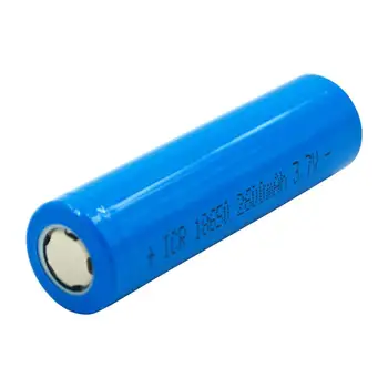18650 laddbart Litium-Jon-Batteri Batterier 2600 Mah 3,7 V Li-ion Verkliga Kapacitet För soldrivna Kamera Batteri Kameran