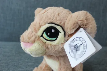 1piece 23 cm=9 tums söt baby lion Barn Mjukis födelsedagspresent docka i plysch leksaker