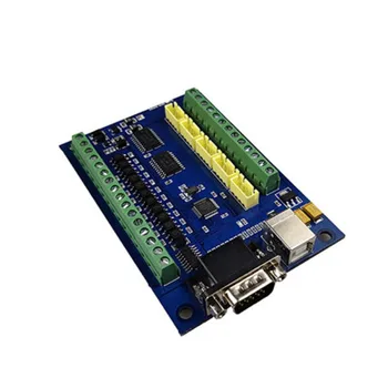 1set 1ST MACH 3 Breakout board +1ST USB-Kabeln CNC-USB-100K 5-axlig gränssnitt förare motion controller driver styrelsen