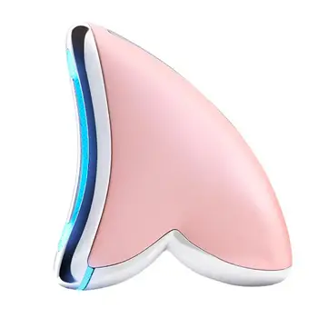 1st Facial Massager Plast Premium USB-Laddning Skönhet Instrument Ansiktsvård Verktyget Lyfter Verktyget För Kvinnor Massage Verktyg