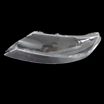 1st Främre strålkastare strålkastare glas mask lampans lock transparent skal lampa För Audi Q7 2010-