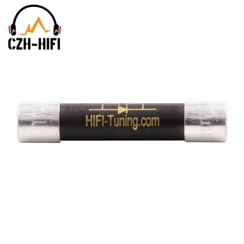 1ST HiFI-Tuning SÄKRING 5 x 20 mm RÖR Preimum Silver & 1% Guld Sund och Dynamisk för Audio Förstärkare, DAC Preamp DIY-Högtalare