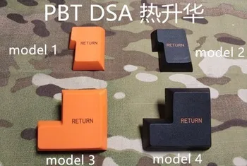 1st PBT-DSA-Nyckel Cap Färgsublimering Japansk EU: s Version Ange Keycap För Steelseries 6gv2 7g Enter