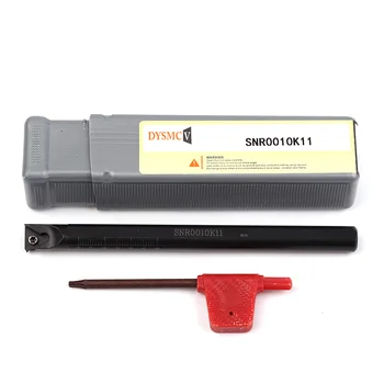 1st SNR0010K11 SNR0008K11 svarv tråkigt bar svarv hållare + 10 11IR AG55 AG60 hårdmetallskär, gängade verktyg hållare set