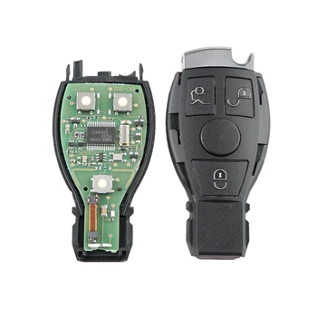 2/3/4-Knapparna Remote Bil Nyckel för Mercedes Benz År 2000+ Stöder Ursprungliga NEC och BGA 315/433Mhz Smart Key för Bil