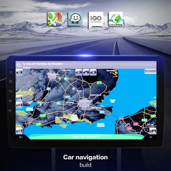 2.5 D 9-tums skärm Android 8.1 BIL gps Navigation Radio För Hyundai Tucson IX35 2016 2017 2018 Bil multimedia video-Spelare