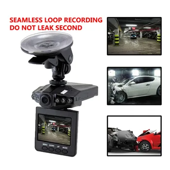 2,5 tums HD Bil LED-DVR Road Dash Video Camera Recorder Videokamera LCD-Parkering-Inspelare CMOS Förnimmelse Hög Hastighet Inspelning dfdf